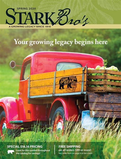 stark brothers nursery|stark brothers nursery catalog 2022.